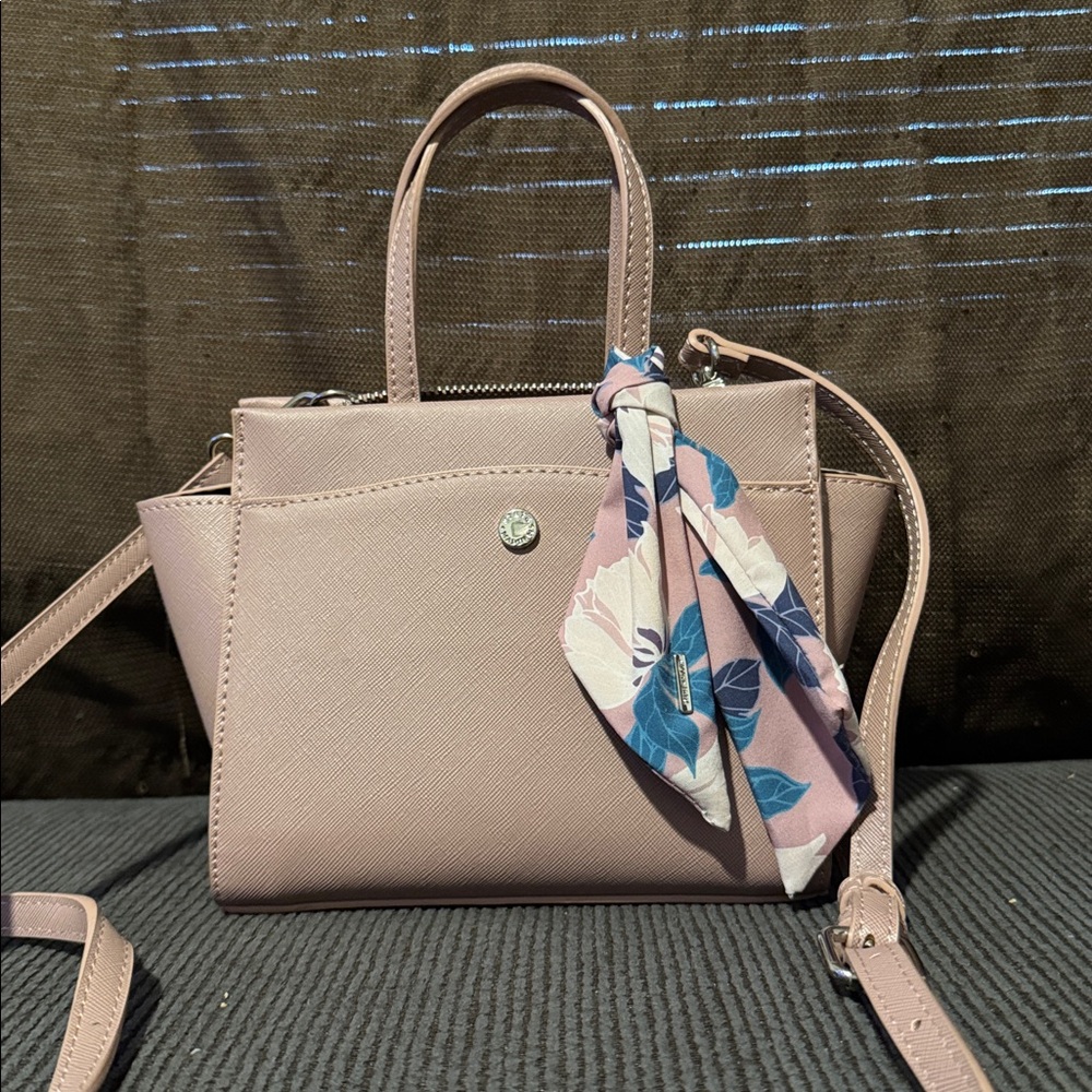 Steve Madden Bag with Scarf Accent